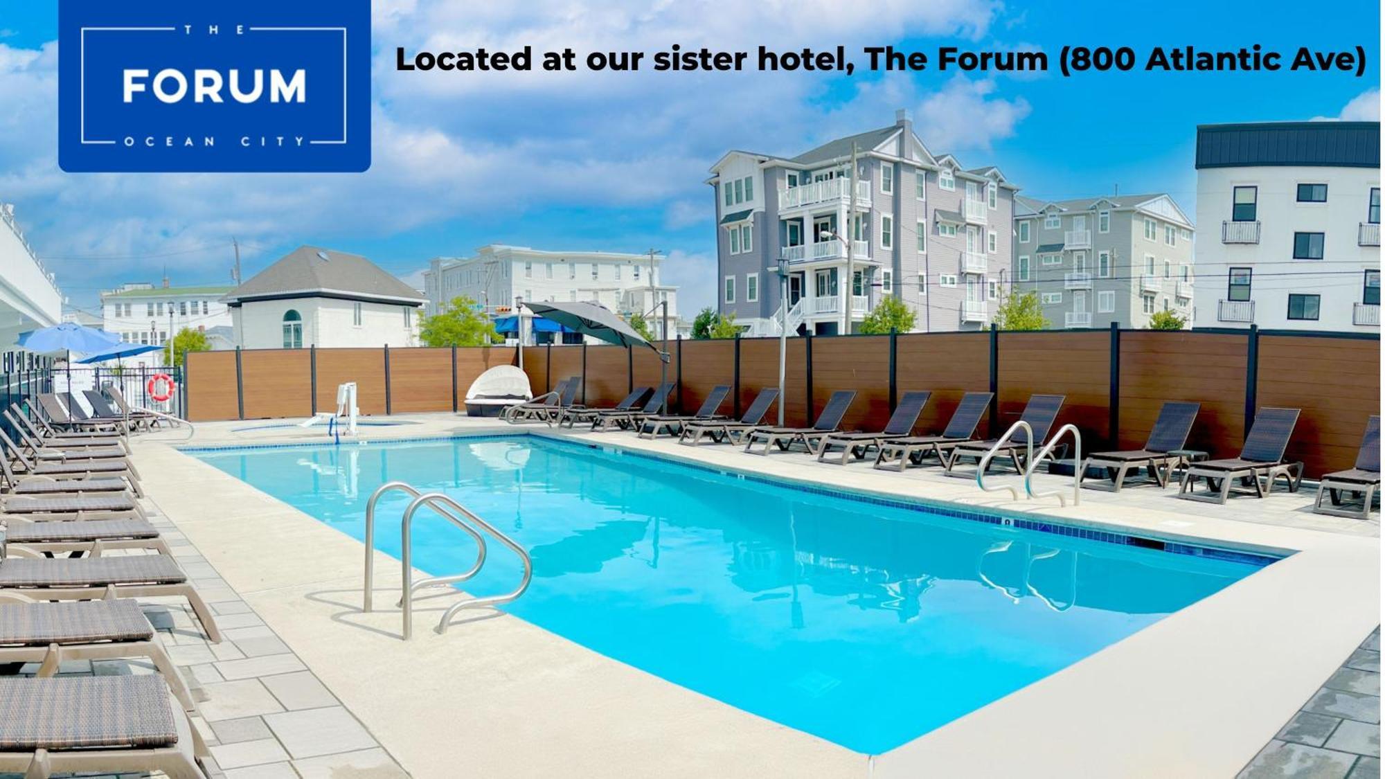 فندق The Surf Club أوشن سيتي المظهر الخارجي الصورة